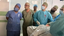 vietnams hospital transfers endoscopic thyroid surgical technology to bangladeshi side